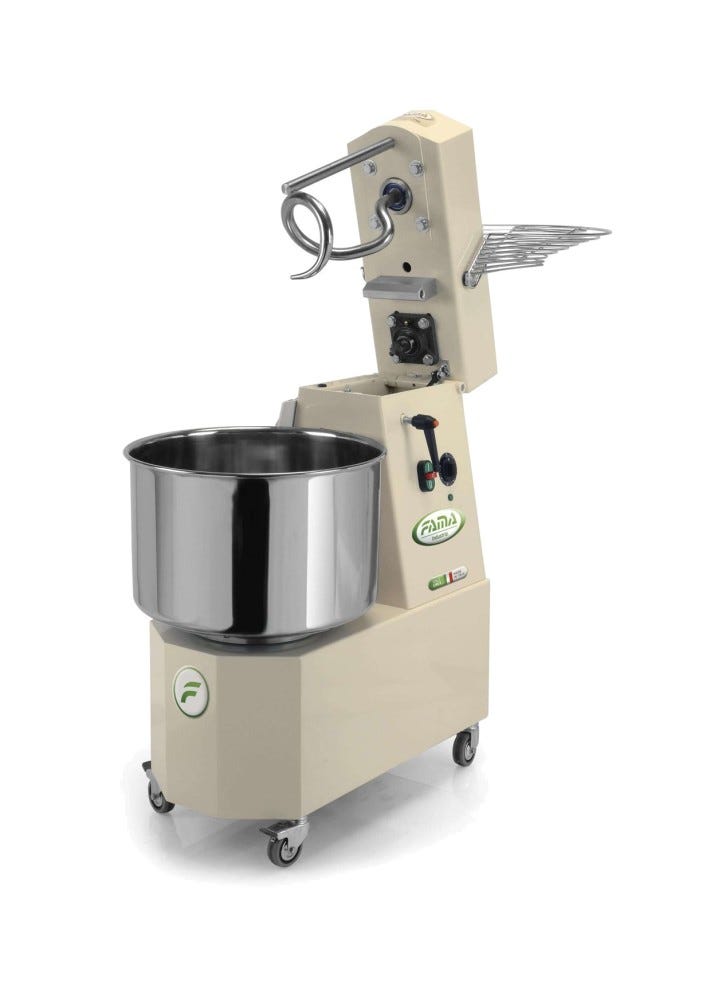 Fama FIA302 Lavorazione Pasta Impastatrice a spirale testa sollevabile 18 kg monofase
