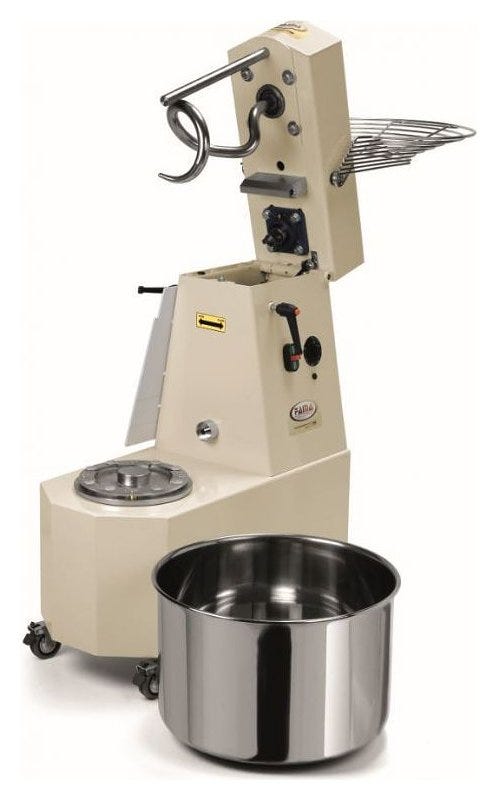 Fama FIA305 Lavorazione Pasta Impastatrice a spirale testa sollevabile 38 kg - trifase