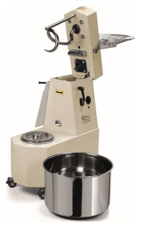 Fama FIA307 Lavorazione Pasta Impastatrice a spirale testa sollevabile 44 kg - trifase