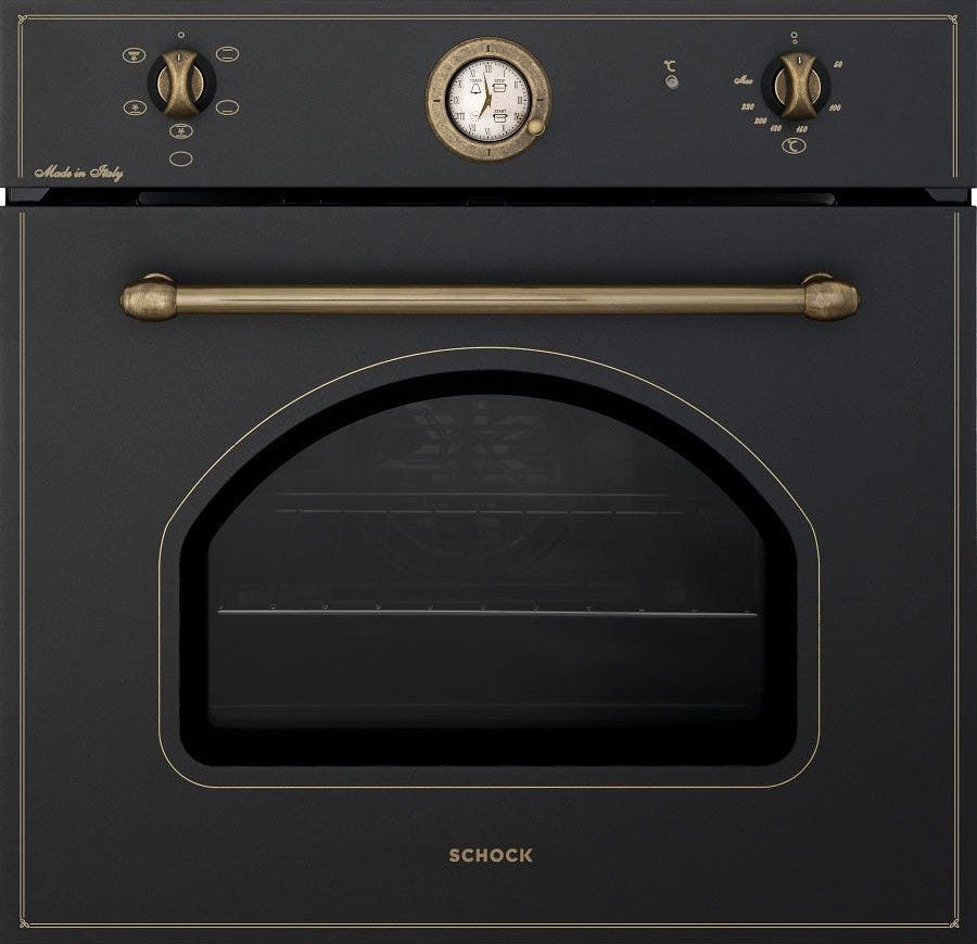 Schock SFN54BKN New England Forno elettrico multifunzione cm. 60 - nero