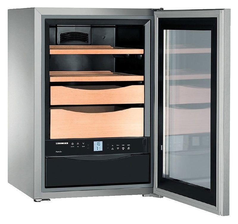 Liebherr ZKES 453 Humidor per sigari cm. 43 h 61 free-standing