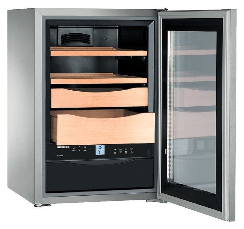 Liebherr ZKES 453 Humidor per sigari cm. 43 h 61 free-standing