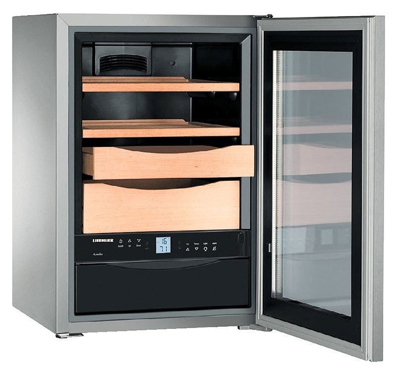 Liebherr ZKES 453 Humidor per sigari cm. 43 h 61 free-standing