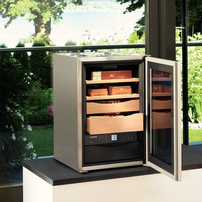 Liebherr ZKES 453 Humidor per sigari cm. 43 h 61 free-standing