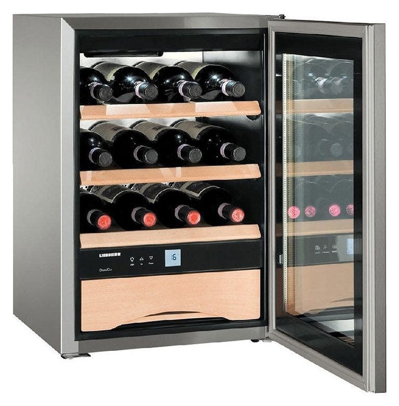 Liebherr WKES 653 Grand Cru Cantina vino cm. 43 h 61,2 grandcru free-standing