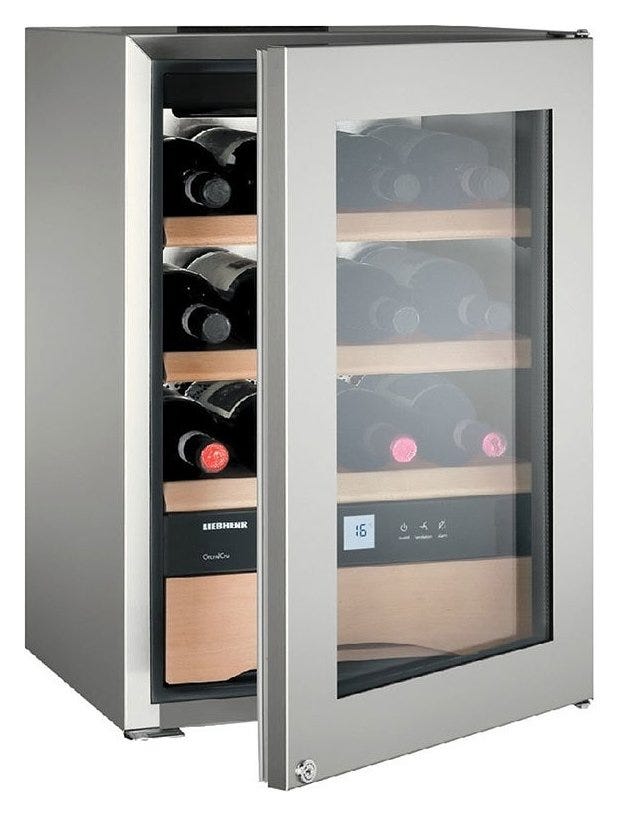 Liebherr WKES 653 Grand Cru Cantina vino cm. 43 h 61,2 grandcru free-standing