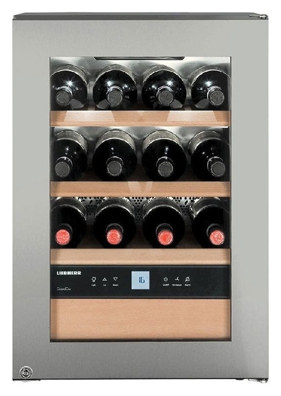 Liebherr WKES 653 Grand Cru Cantina vino cm. 43 h 61,2 grandcru free-standing