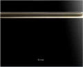 Irinox HZ452350002 ZERO 45 Sottovuoto a campana da incasso cm. 60 h. 45 - vetro nero maniglia anodizzata acciaio