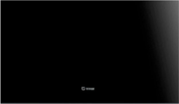 Irinox HZ362350002 ZERO 36 Sottovuoto a campana da incasso cm. 60 h. 36 - vetro nero