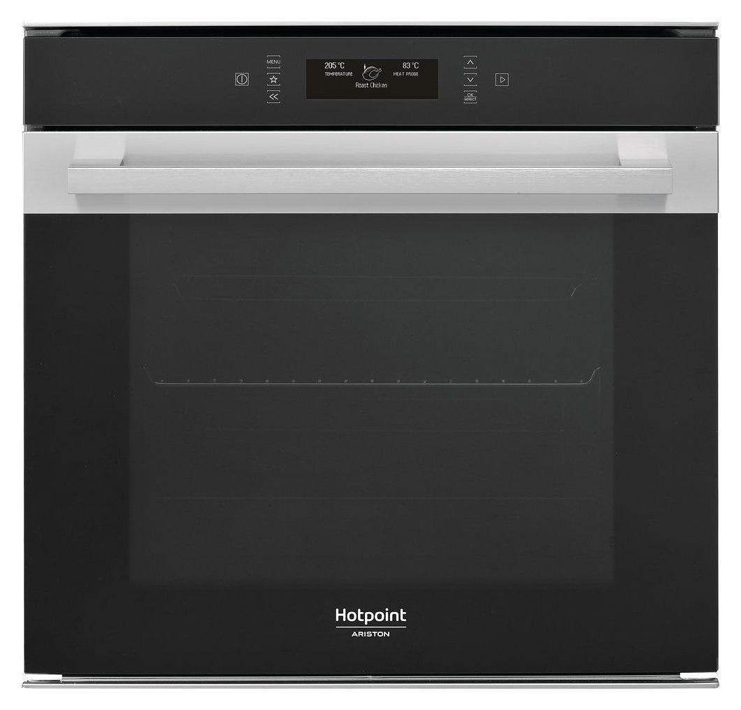 Hotpoint Ariston FI9 891 SP IX HA CLASS 9 Forno elettrico pirolitico da 60 cm - inox vetro nero