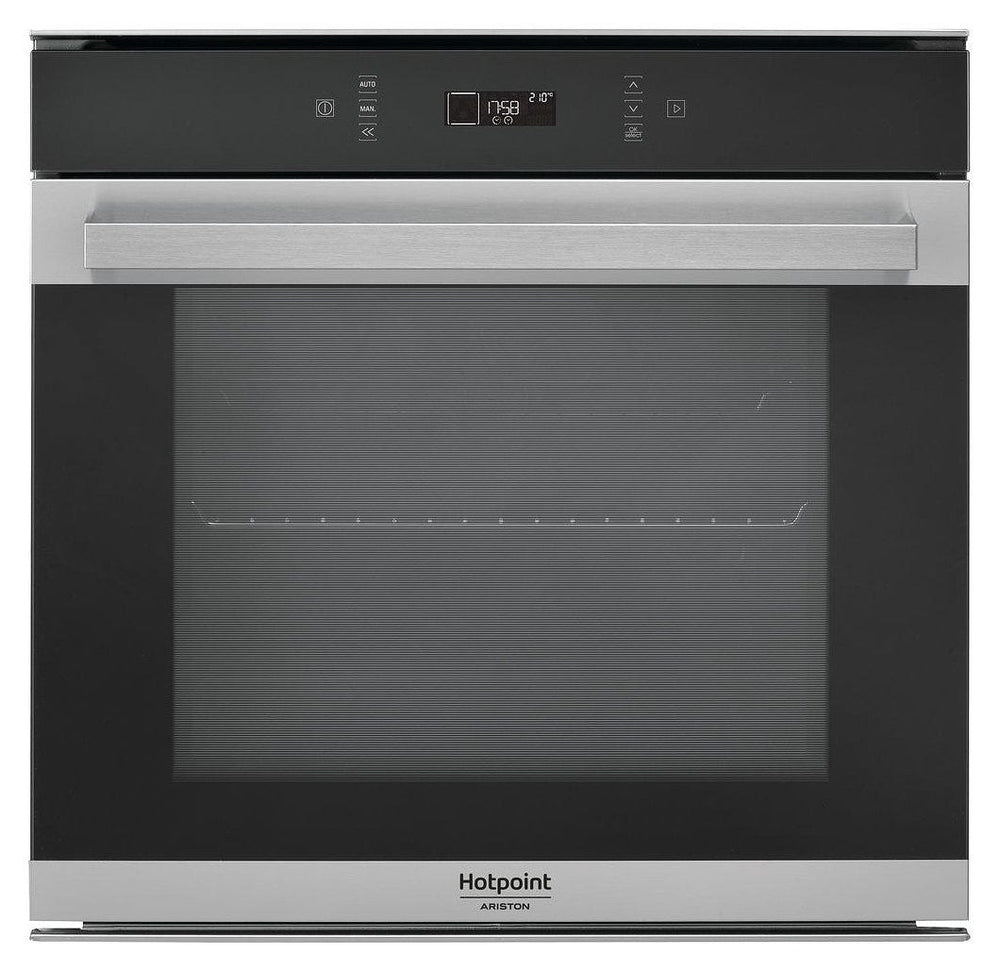 Hotpoint Ariston FI7 871 SH IX HA CLASS 7 Forno elettrico cm. 60 - inox vetro nero