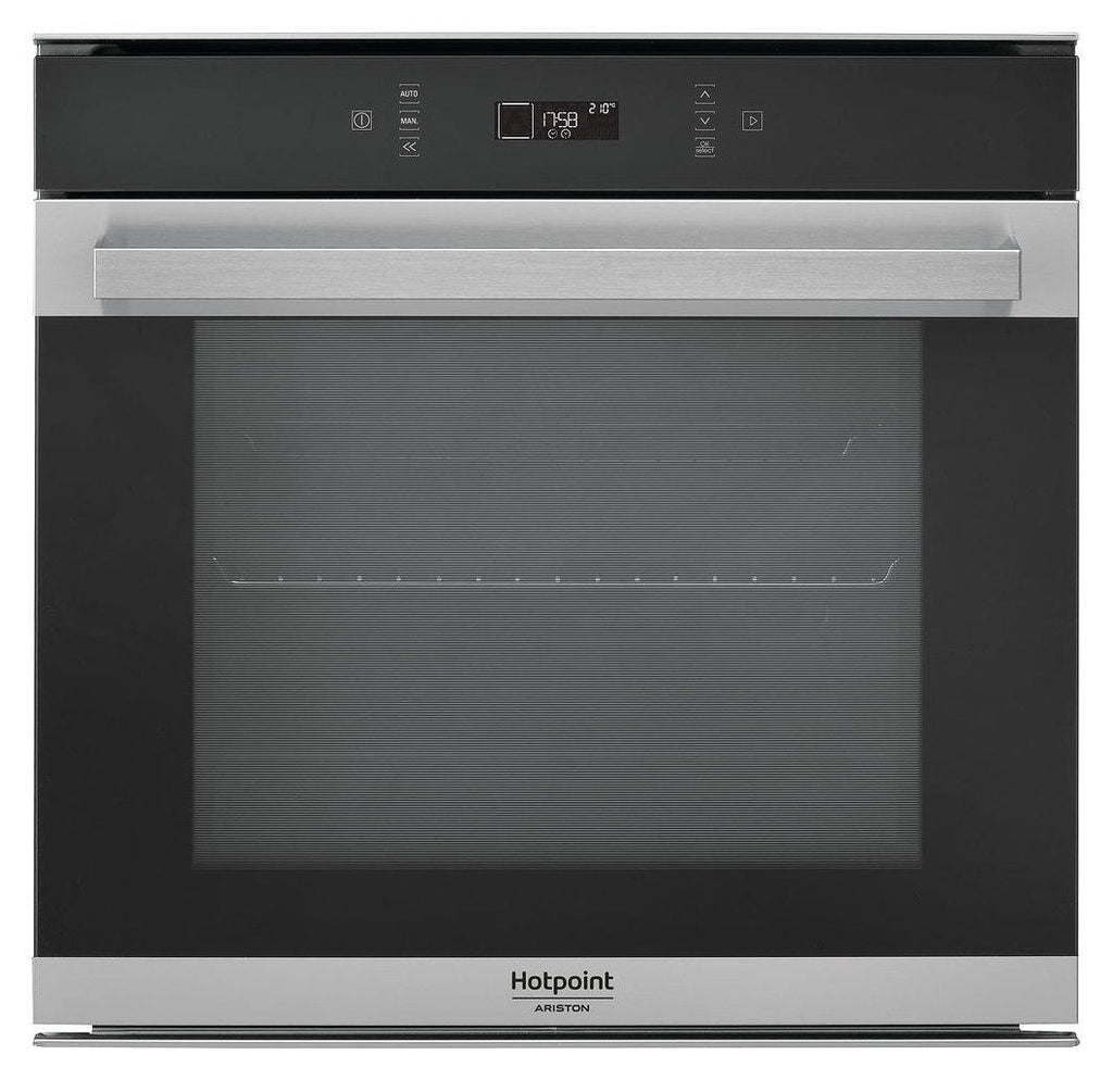 Hotpoint Ariston FI7 871 SH IX HA CLASS 7 Forno elettrico cm. 60 - inox vetro nero