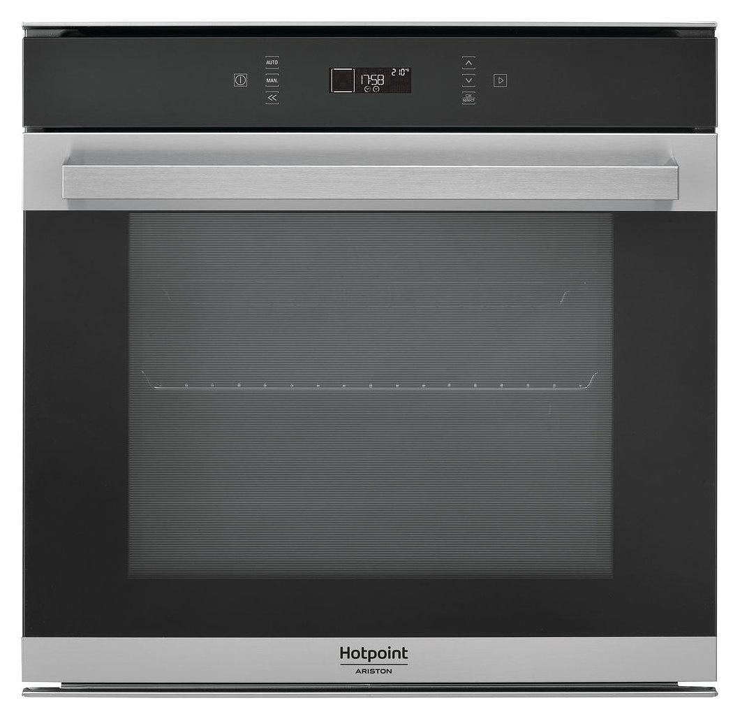 Hotpoint Ariston FI7 871 SH IX HA CLASS 7 Forno elettrico cm. 60 - inox vetro nero