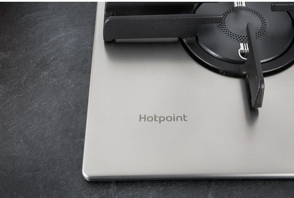 Hotpoint Ariston FTGHL 751 D/IX/HA Piano cottura a gas cm. 75 - inox