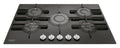 Hotpoint Ariston FTGHG 751 D/HA(BK) Piano cottura a gas cm. 75 - vetro nero