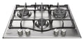 Hotpoint Ariston PCN 641 T/IX/HA Piano cottura a gas da incasso cm 60 - inox