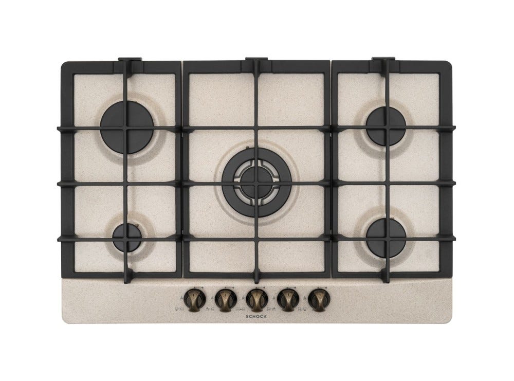 Schock Primus PC75 AVG Piano cottura a gas cm 75 - avena