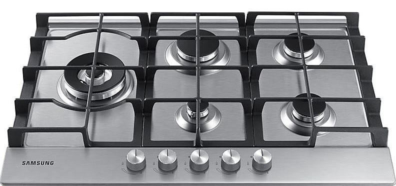 Samsung NA75J3030AS Piano cottura incasso cm. 75 - inox