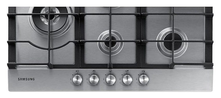 Samsung NA75J3030AS Piano cottura incasso cm. 75 - inox