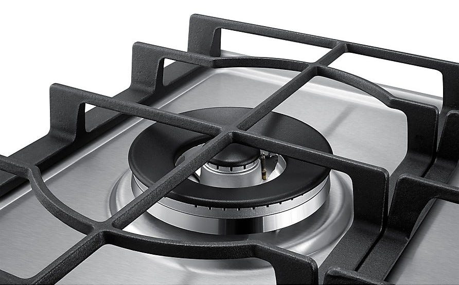 Samsung NA75J3030AS Piano cottura incasso cm. 75 - inox