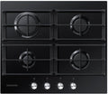 Samsung NA64H3010AK/T1 Piano cottura a gas cm. 60 - vetro nero