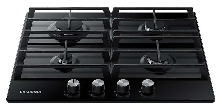 Samsung NA64H3010AK/T1 Piano cottura a gas cm. 60 - vetro nero